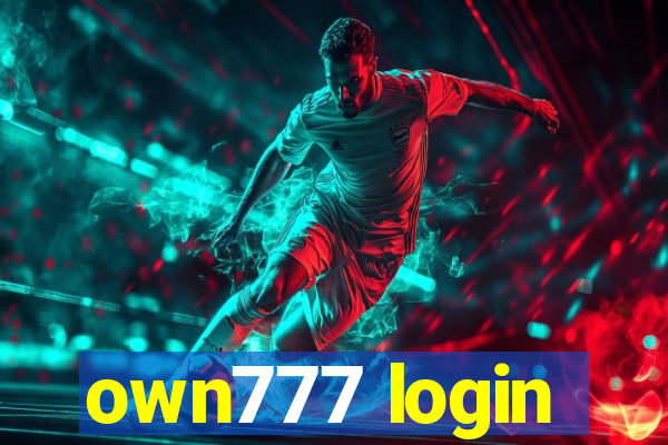 own777 login